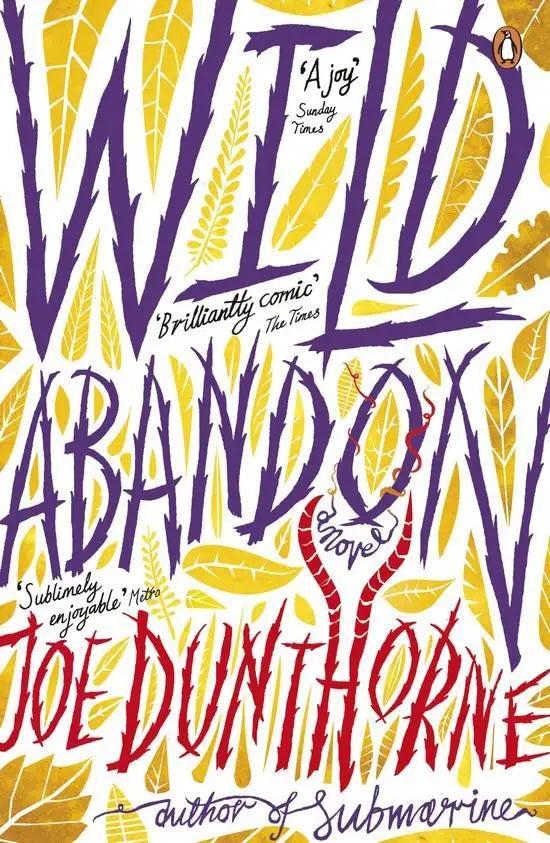 Wild abandon - wild abandon - boek