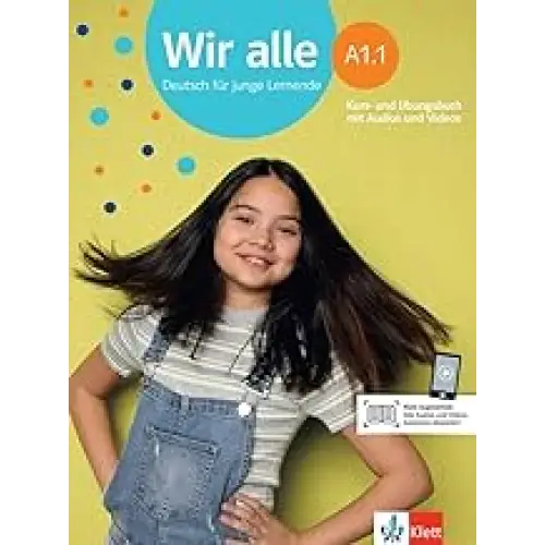 Wir alle a1.1: kurs- und übungsbuch + audios/ videos + lizenzschlüssel - wir alle a1.1: kurs- und übungsbuch + audios/