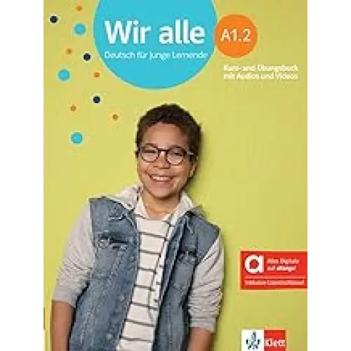 Wir alle a1.2 - kurs- und übungsbuch + audios/ videos + lizenzschlüssel - wir alle a1.2 - kurs- und übungsbuch