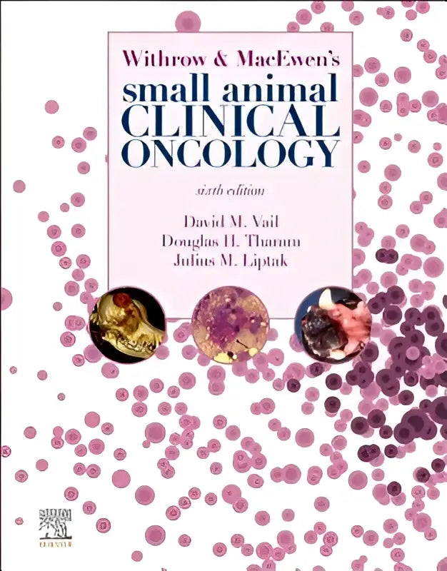 De cover van withrow en macewens small animal clinical oncology zesde editie voor kleine huisdieren oncologie studies