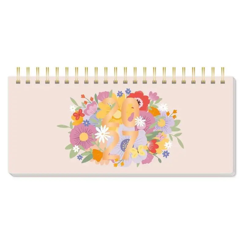 Wochenplaner 2027 Blumenmomente (mit Kalendarium) - Premium-Wochenplaner mit Kalendarium