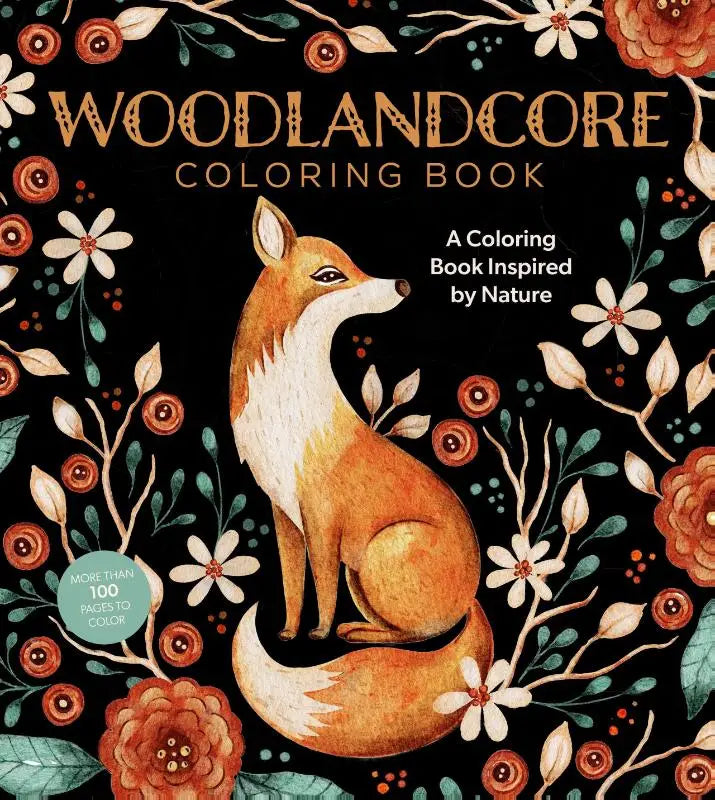 Woodlandcore Coloring Book - A Coloring Book Inspired by Nature