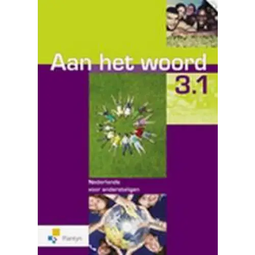 Aan het woord - 3.1 leerboek + inlog code - aan het woord - 3.1 leerboek + inlog code - boek