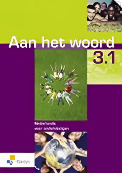 Aan het woord - 3.1 leerboek + inlog code - aan het woord - 3.1 leerboek + inlog code - boek