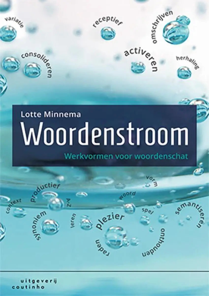 Woordenstroom - woordenstroom - boek