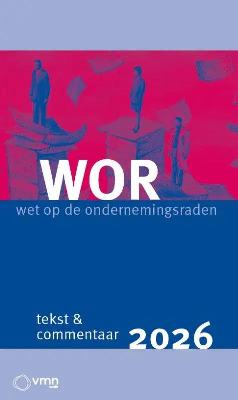 Cover of the 2026 legal text and commentary on dutch company boards in the wor product, formal use