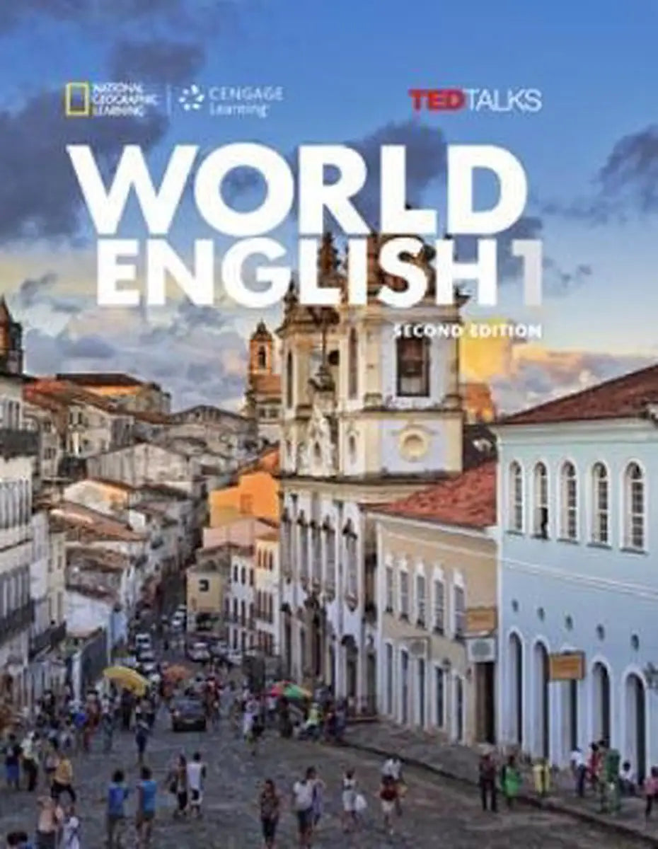World english 1 student book + online resource - world english 1 student book + online resource - boek