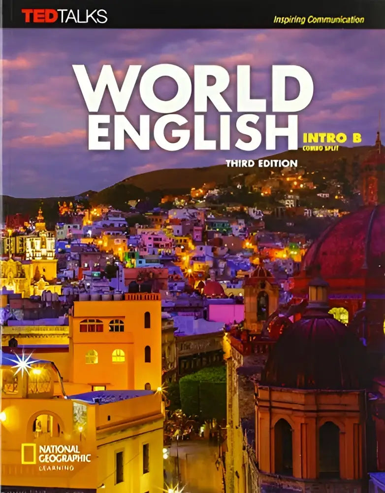 World english 3e - intro combo split b - world english 3e - intro combo split b - boek