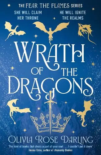 Wrath of the Dragons - The instant New York Times bestselling sequel to dragon romantasy Fear the Flames