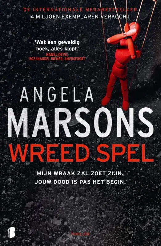 Wreed spel - Mijn wraak zal zoet zijn. Jouw dood is pas het begin.