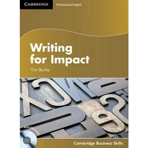 Writing for impact student’s book + audio-cd - writing for impact student’s book + audio-cd - boek