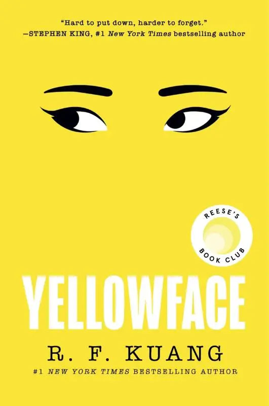 Yellowface - A Reese's Book Club Pick