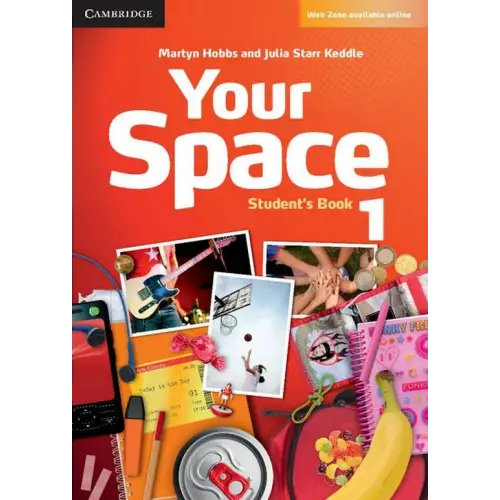 Your space 1 student’s book - your space 1 student’s book - boek