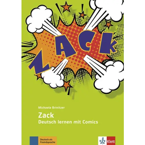 Zack deutsch lernen mit comics - zack deutsch lernen mit comics - boek