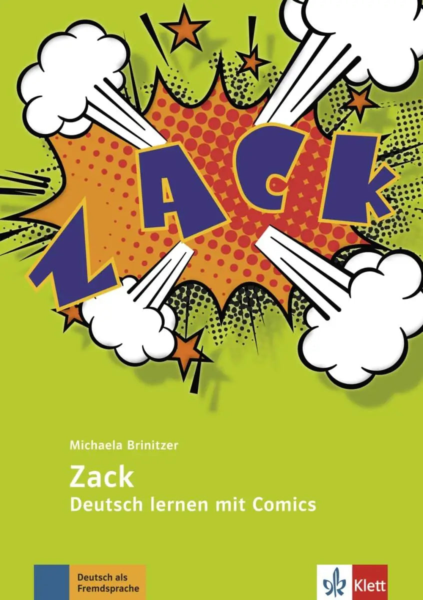 Zack deutsch lernen mit comics - zack deutsch lernen mit comics - boek