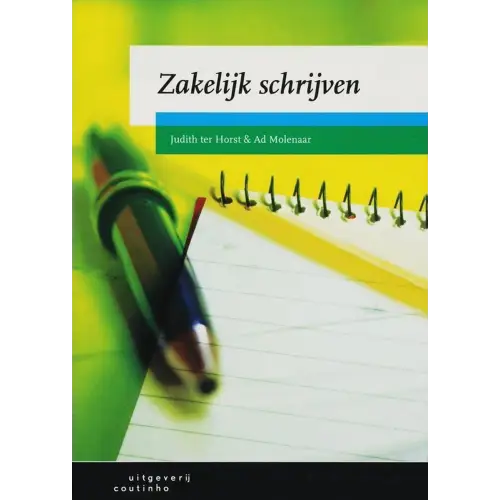 Zakelijk schrijven - zakelijk schrijven - boek