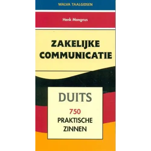 Zakelijke communicatie duits - zakelijke communicatie duits - boek