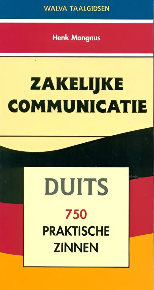 Zakelijke communicatie duits - zakelijke communicatie duits - boek