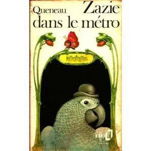 Zazie dans le métro (collection folio no.103) - zazie dans le métro (collection folio no.103) - boek