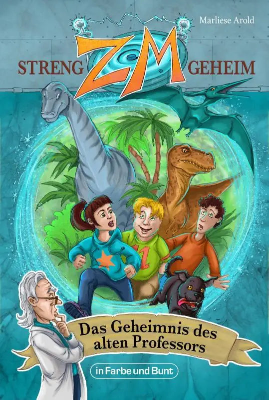 ZM - STRENG GEHEIM 01 - Das Geheimnis des alten Professors