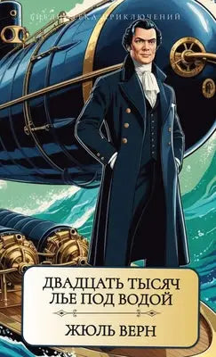 Жюль Верн. Двадцать тысяч