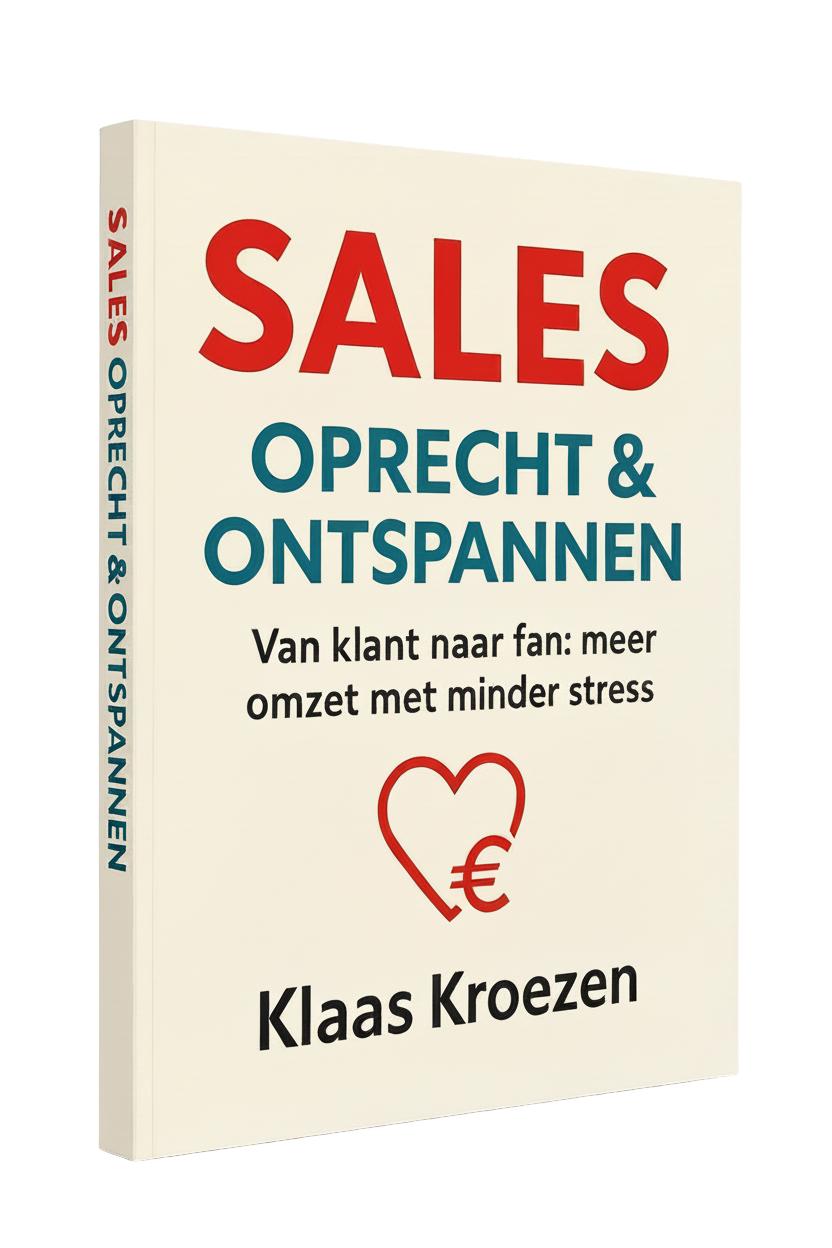 Sales zonder gladde praatjes: waarom Sales, Oprecht & Ontspannen juist nu zo relevant is