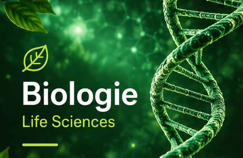 DNA-structuur als symbool voor biologie en life sciences