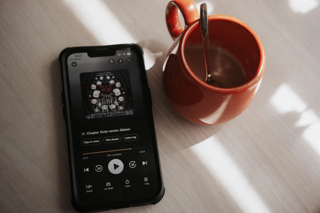 De opkomst van audioboeken bij taalleerders