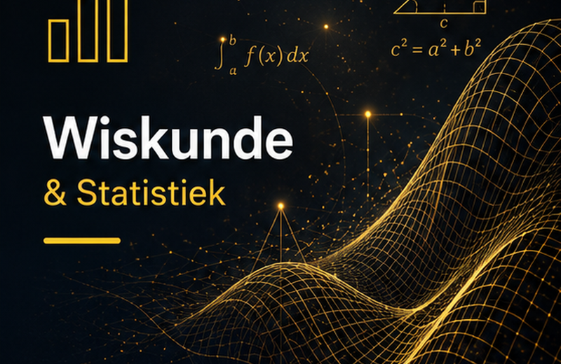 Wiskundige formules en grafieken voor wiskunde en statistiek