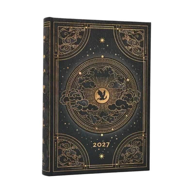12-Monatskalender 2027 Schatten von Navarre Midi Tagesüberblick