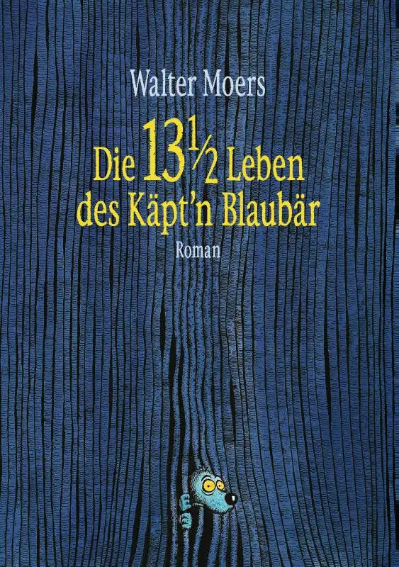 Die 13 1/2 Leben des Käpt'n Blaubär - Roman - Mit farbigem Poster in DIN A2 -