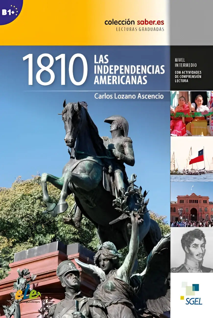 1810 las independencias americanas (b1) - 1810 las independencias americanas (b1) - boek