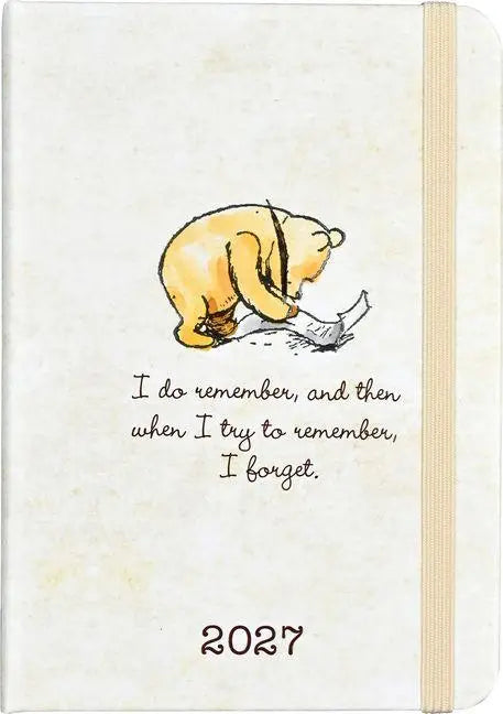 2027 Winnie-The-Pooh Weekly Planner (16 Months, Sept 2026 to