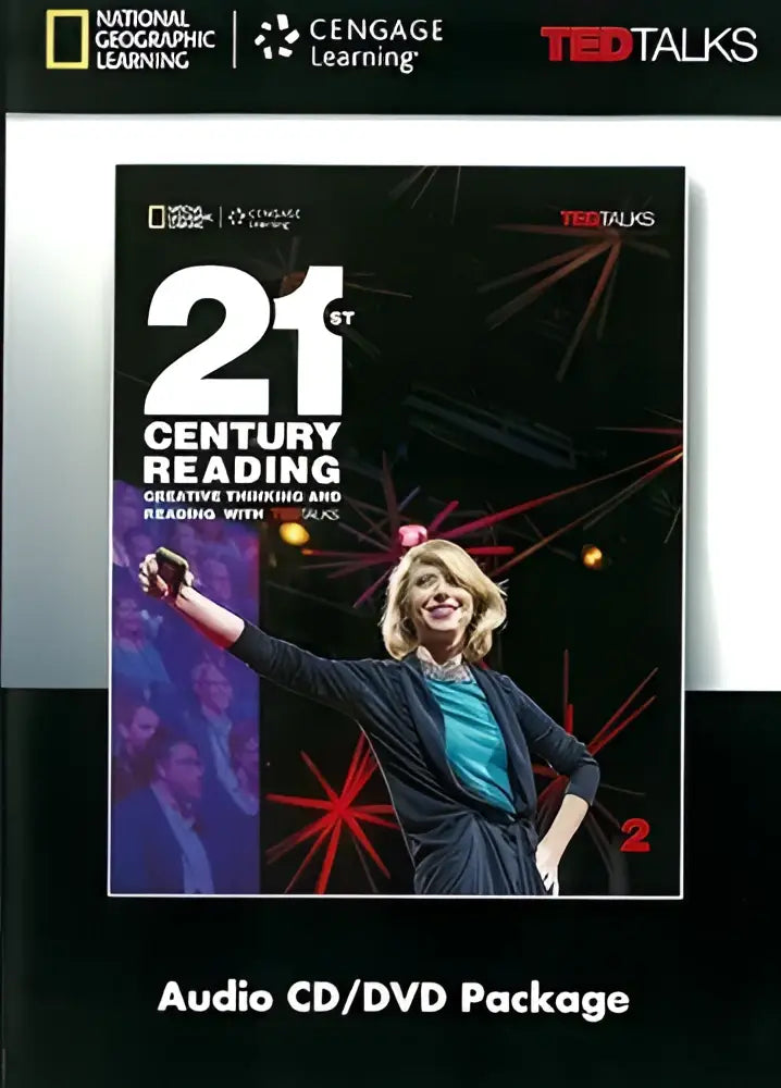 21 century reading with ted 2 audio cd/dvd - 21 century reading with ted 2 audio cd/dvd - boek