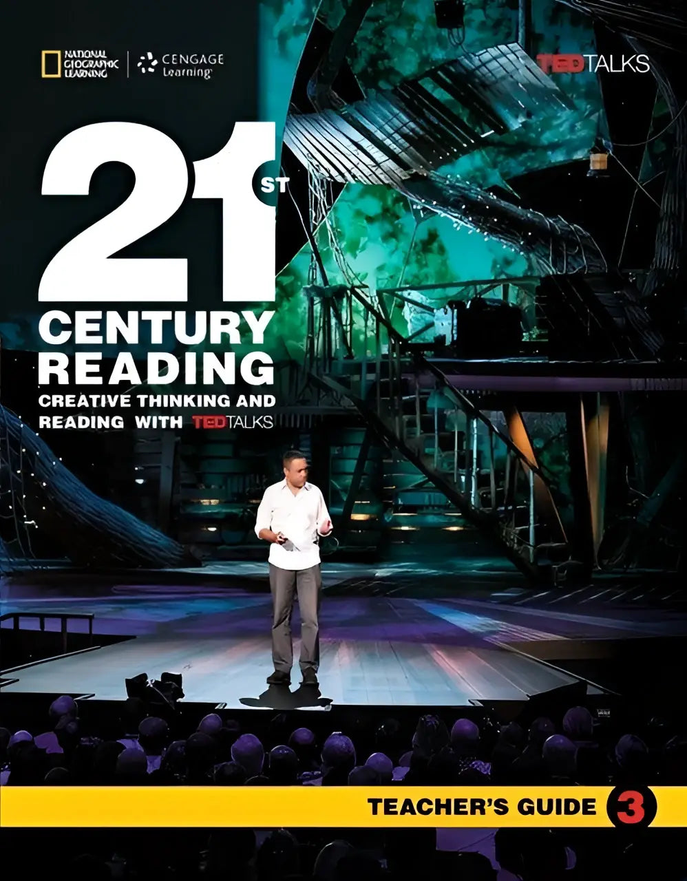 21 century reading with ted 3 teacher’s guide - 21 century reading with ted 3 teacher’s guide - boek