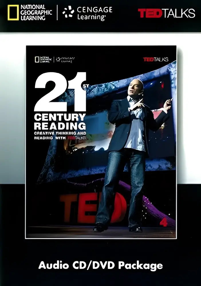 21 century reading with ted 4 audio cd/dvd - 21 century reading with ted 4 audio cd/dvd - boek