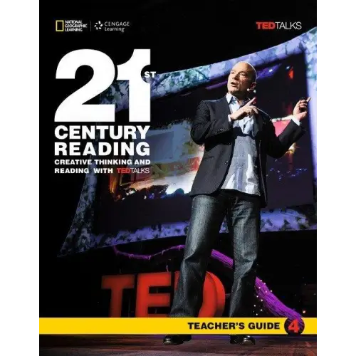 21 century reading with ted 4 teacher’s guide - 21 century reading with ted 4 teacher’s guide - boek