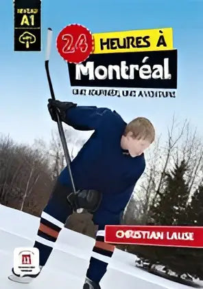 24 heures à montreal + mp3 a1 - 24 heures à montreal + mp3 a1 - boek