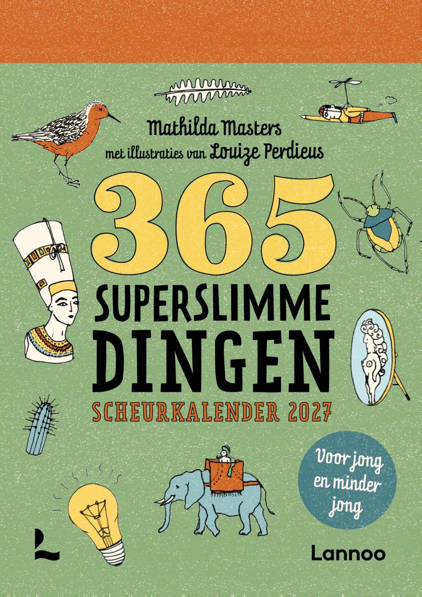 365 superslimme dingen scheurkalender 2027