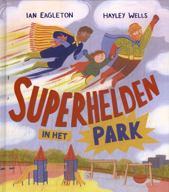 Superhelden in het park