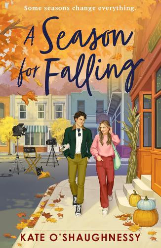 A Season For Falling – Kate O’Shaughnessy – ISBN 9780008840143