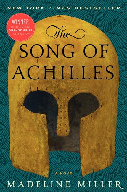 Boekomslag The Song of Achilles van Madeline Miller – ISBN 9780062060617