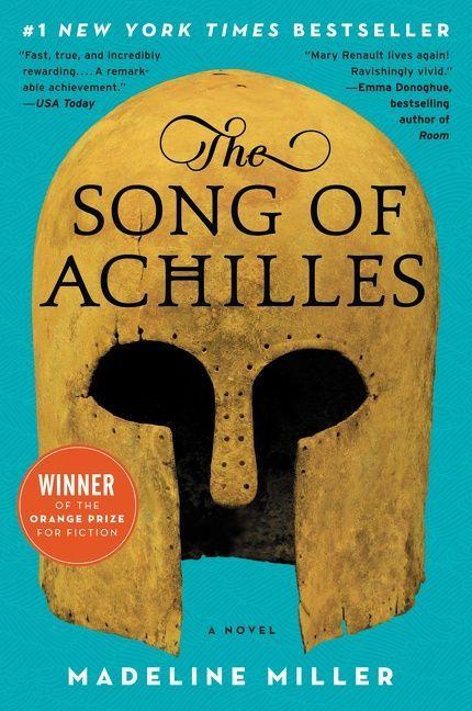 Boekomslag Song of Achilles van Madeline Miller – ISBN 9780062060624