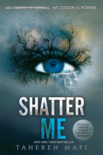 Shatter Me – Tahereh Mafi – ISBN 9780062085504