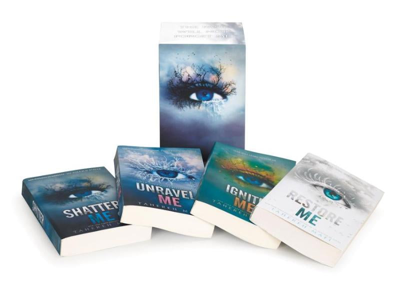 Shatter Me Box Set – Tahereh Mafi – ISBN 9780062899729
