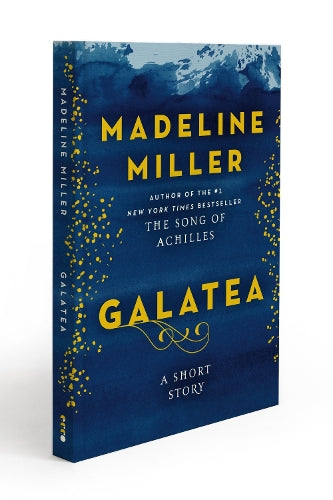 Boekomslag Galatea van Madeline Miller – ISBN 9780063280519