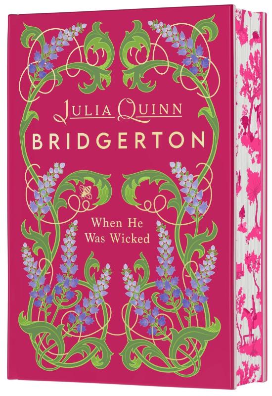 When He Was Wicked Deluxe Collector's Edition - Bridgerton