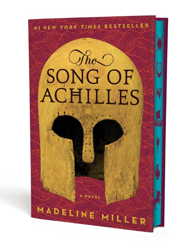 Boekomslag The Song of Achilles Deluxe Edition van Madeline Miller – ISBN 9780063459960