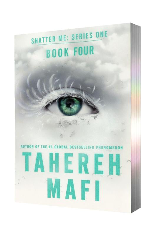 Restore Me Paperback Deluxe Limited Edition – Tahereh Mafi – ISBN 9780063497689