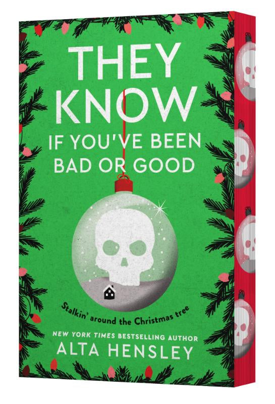 They Know If You've Been Bad or Good – Alta Hensley – ISBN 9780063569621